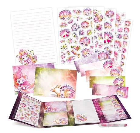 Nebulous Stars Mini Note Set Assorted
