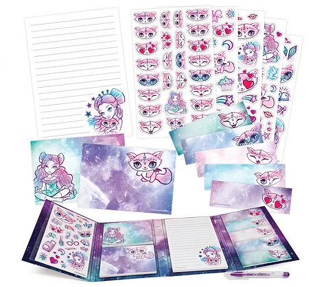 Nebulous Stars Mini Note Set Assorted