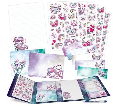 Nebulous Stars Mini Note Set Assorted