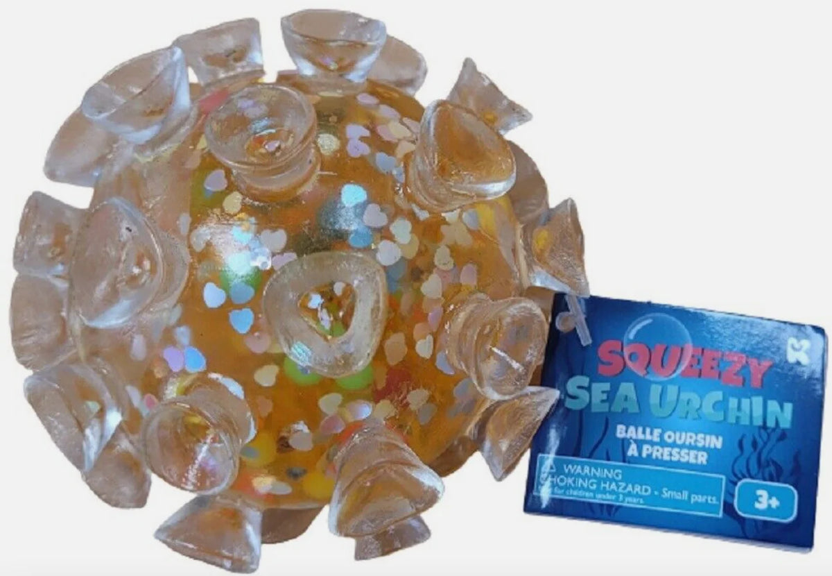 Keycraft Squeezy Sea Urchin Assorted
