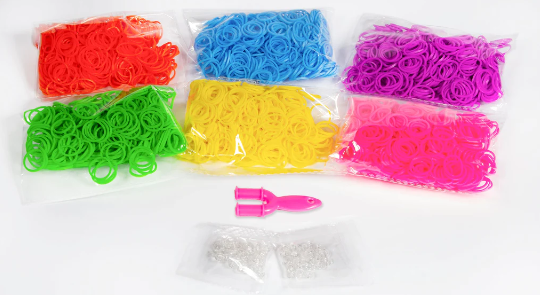 CRA-Z-ART Cra-Z-Loom Ultimate Tub 3000 Bands