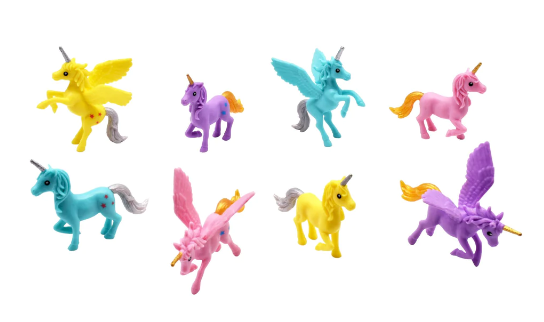 Peterkin Unicorn World 8pc Figures