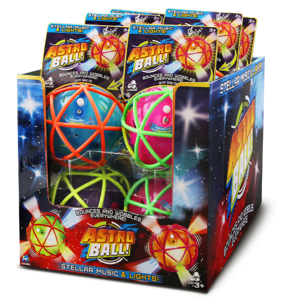 Stellar Music &amp; Lights Astro Ball (demo batteries included)