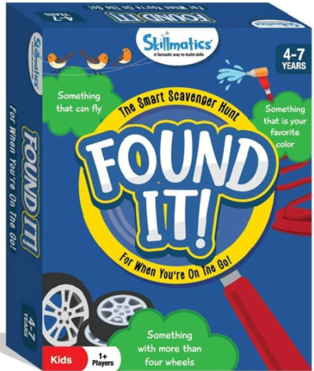 Skillmatics Found It For When You&#39;re On The Go