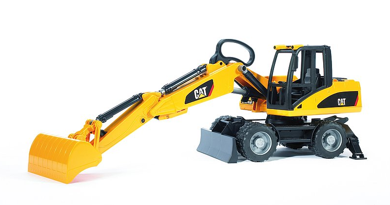 Bruder 02445 1/16 Caterpillar Wheeled Excavator