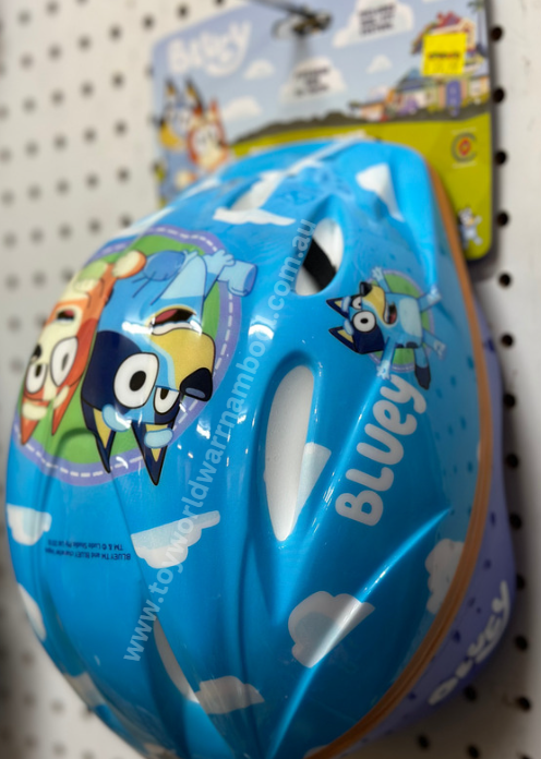 Bike Helmet Bluey 52-56cm