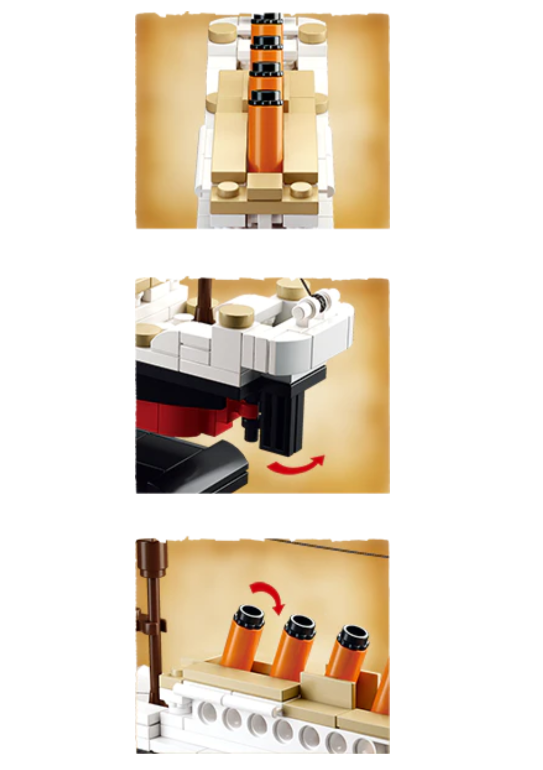 Sluban Titanic Small 194pc