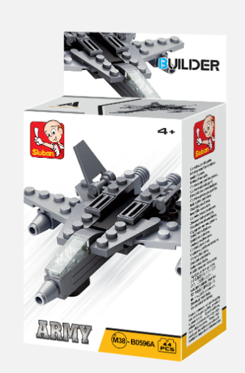 Sluban Builder Army 4 Asstd Designs