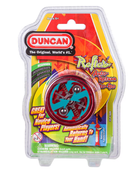 Duncan Yo Yo Beginner Reflex Auto Return Asstd Colours