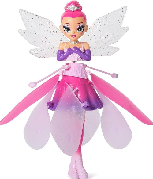 Crystal Flyers Interactive Flying Doll