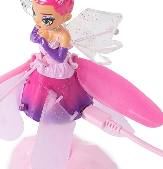 Crystal Flyers Interactive Flying Doll