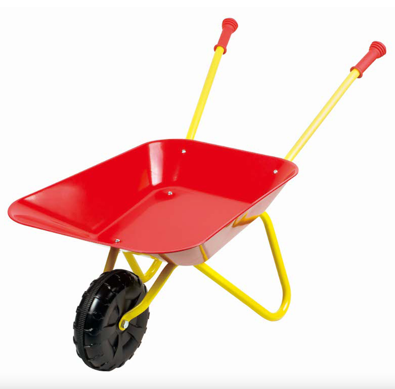 Toy Logical Metal Wheelbarrow