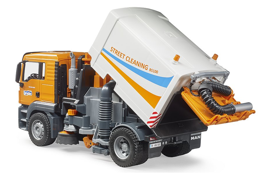 Bruder 03780 Street Sweeper