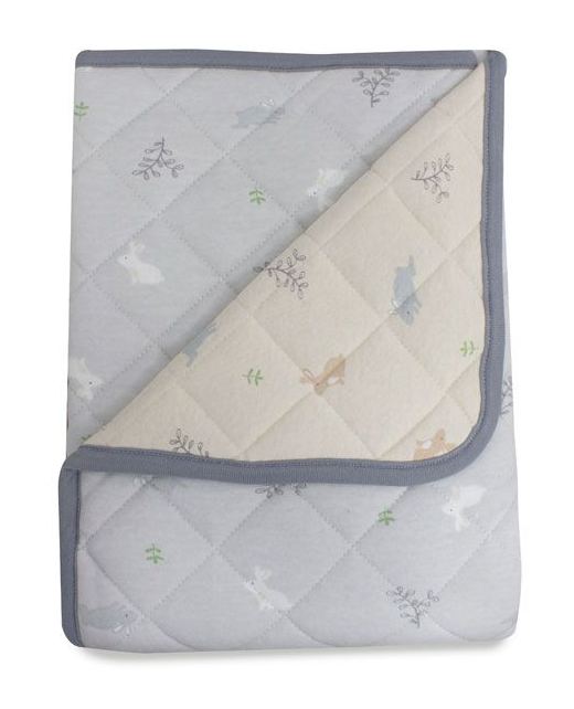 Bubba Blue Bunny Forest Cot Comforter