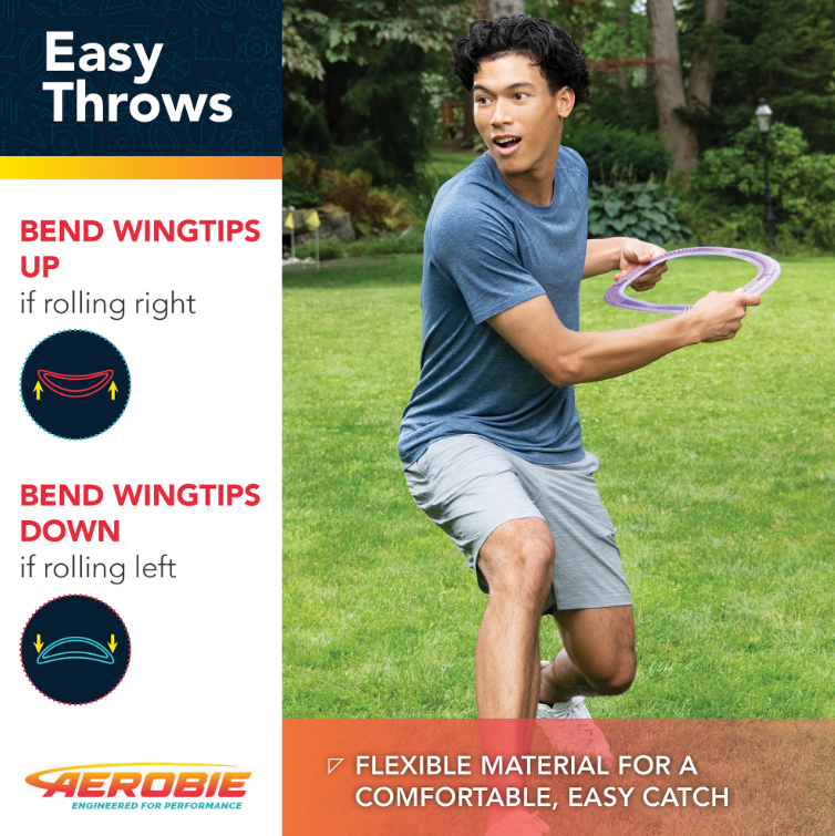 Aerobie Pro Blade Purple