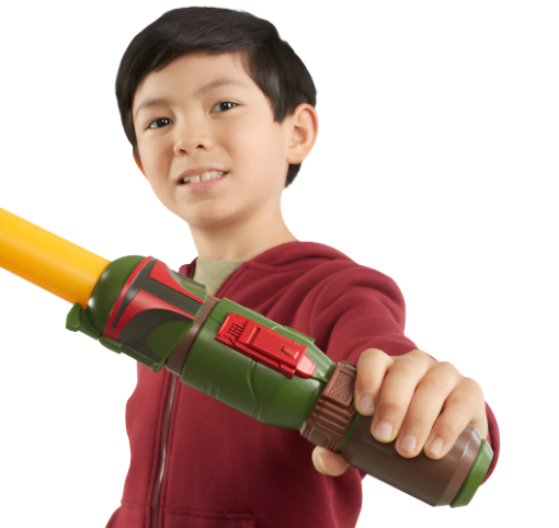 Star Wars Lightsaber Boba Fett