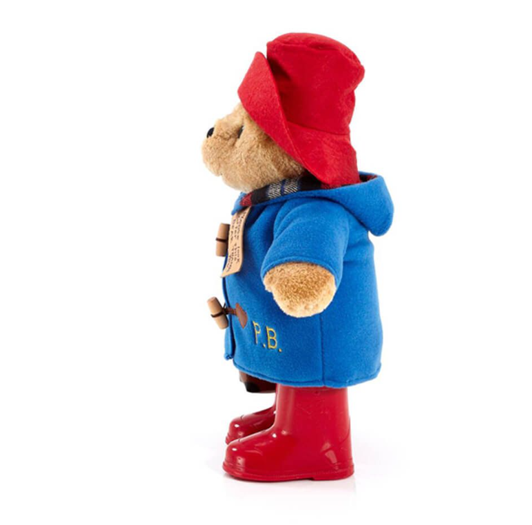 paddington  Paddington Bear Plush with Boots Coat and Suitcase