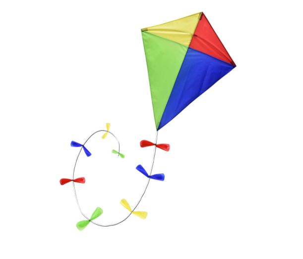 Booleaf Kite Brookite Classic Bow Tail Kite - Warrnambool Toys and Baby