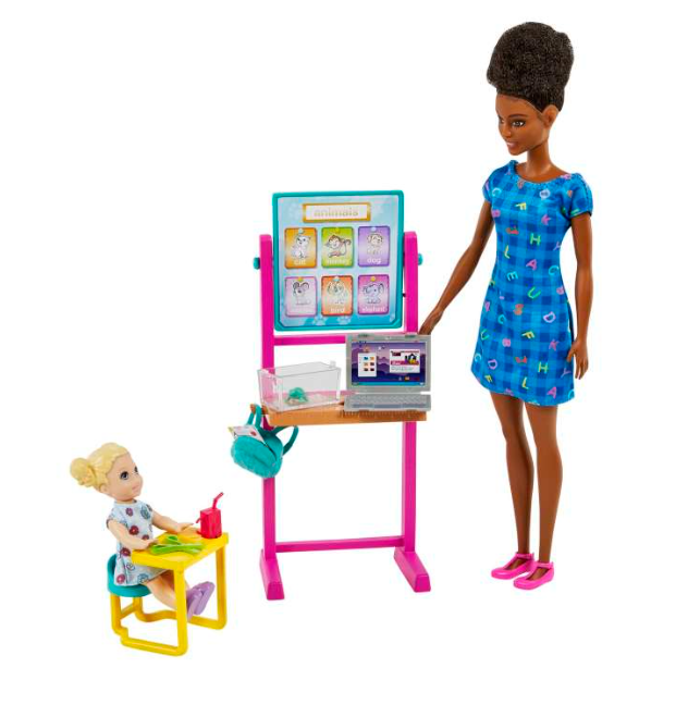 Barbie Careers Playset - Brunette Pre-School Teacher