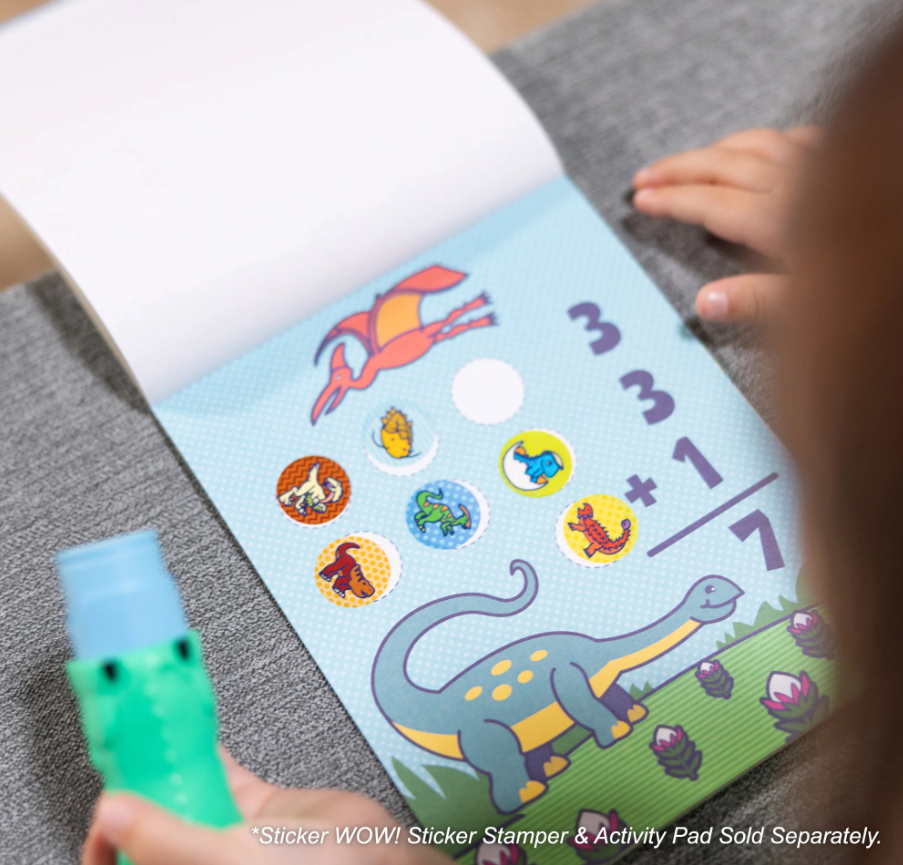 M&amp;D 50326 Sticker WOW! Refill Stickers - Dinosaur