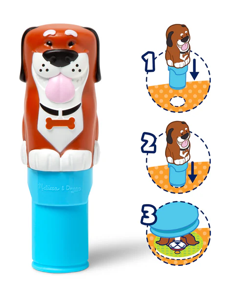 M&amp;D 50234 Sticker WOW! Activity Pad Set - Dog