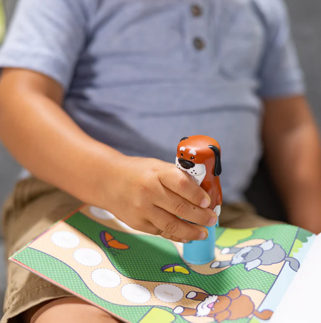 M&amp;D 50234 Sticker WOW! Activity Pad Set - Dog