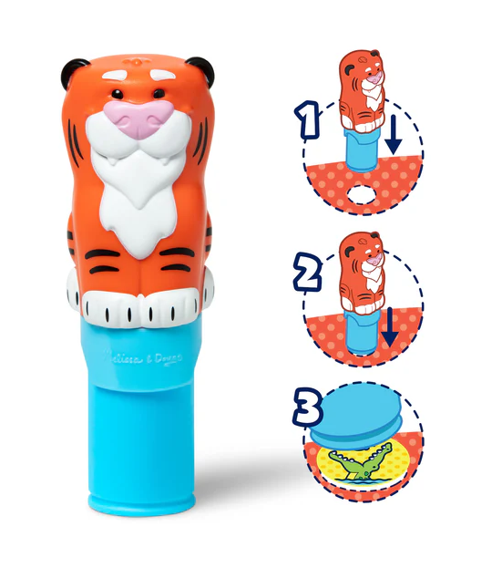 M&amp;D 32014 Sticker WOW! Activity Pad Set - Tiger