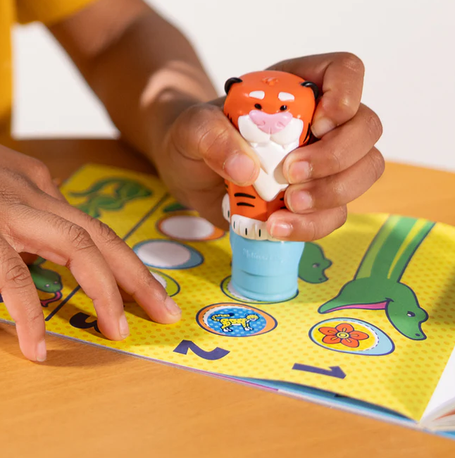 M&amp;D 32014 Sticker WOW! Activity Pad Set - Tiger