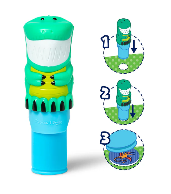 M&amp;D 32012 Sticker WOW! Activity Pad Set - Dinosaur