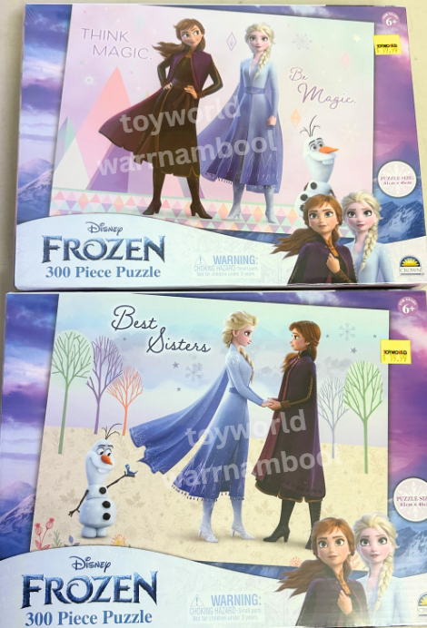 Frozen 2 300pc Puzzle Assorted