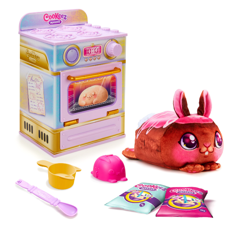Cookeez Makery Oven Play Set Exclusive Sweet Treats batteries included