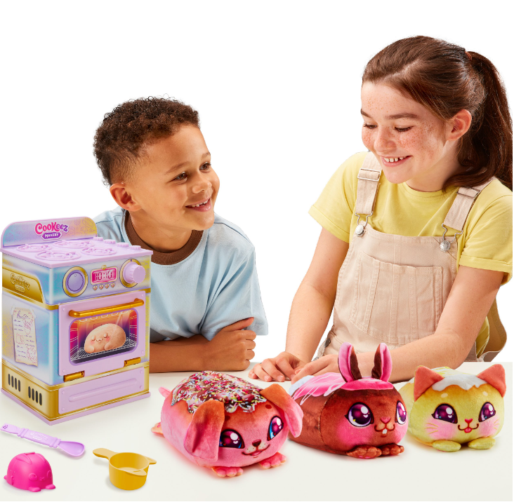 Cookeez Makery Oven Play Set Exclusive Sweet Treats batteries included