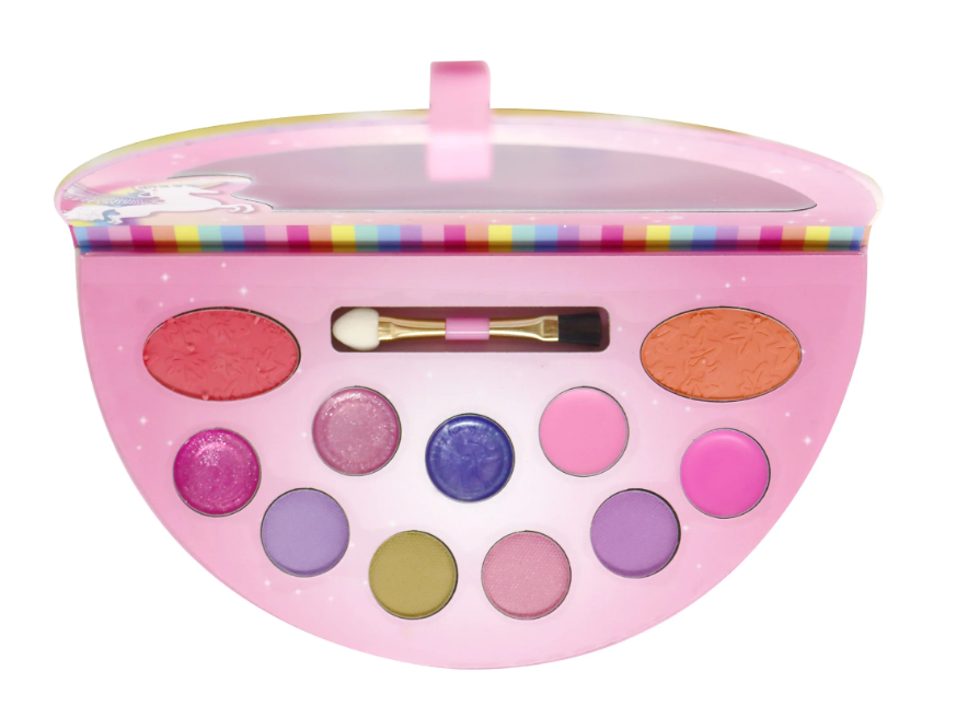 Pink Poppy Rainbow Unicorn Cosmetic Palette
