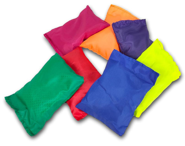 Economy Bean Bag Rectangle Assorted