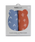 Bubba Blue Nordic 2Pk Jersey Cot Fitted Sheet Denim Clay