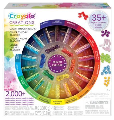 Crayola Creations Colour Theory Bead Kit