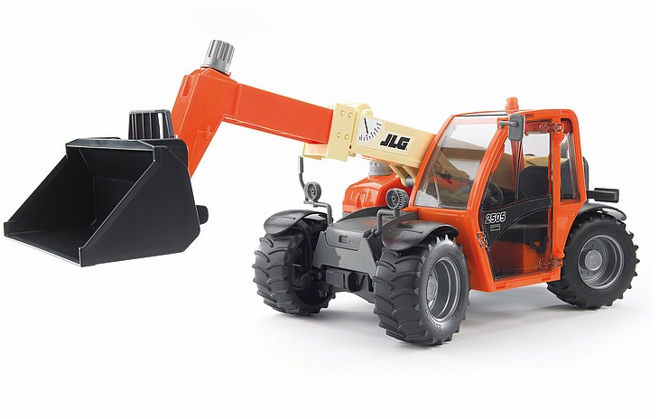 Bruder 02140 1/16 JLG 2505 Telehandler