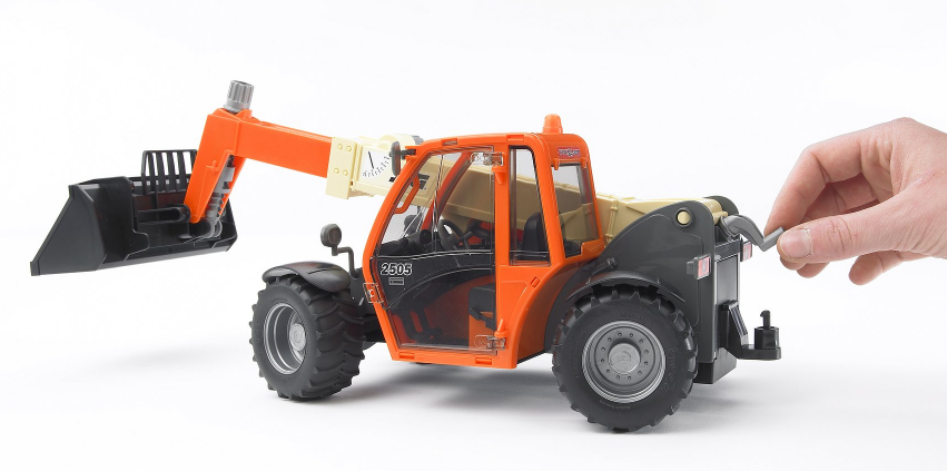 Bruder 02140 1/16 JLG 2505 Telehandler