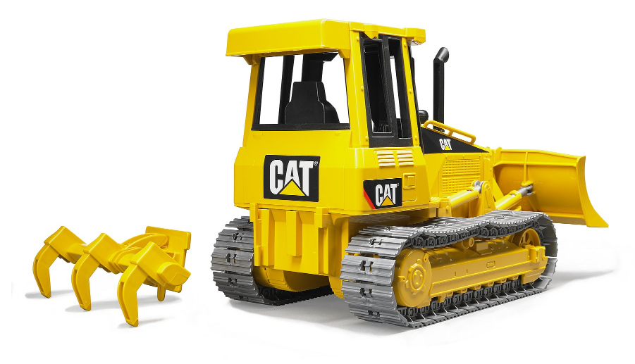 Bruder 02443 1/16 Caterpillar Track Type Tractor with Ripper