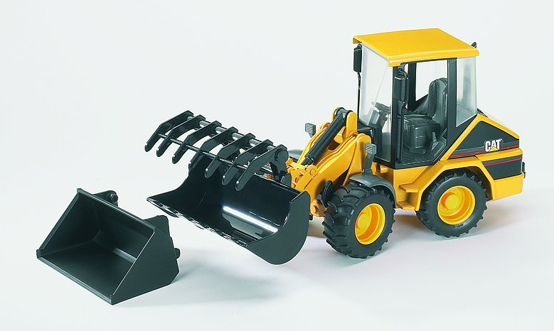 Bruder 02441 1/16 Caterpillar Compact Wheel Loader