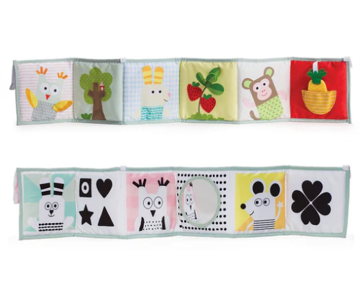 Taf Toys 3 in 1 Easier Development Baby Book