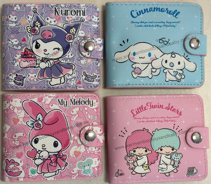 Kuromi and Friends Wallet Assorted