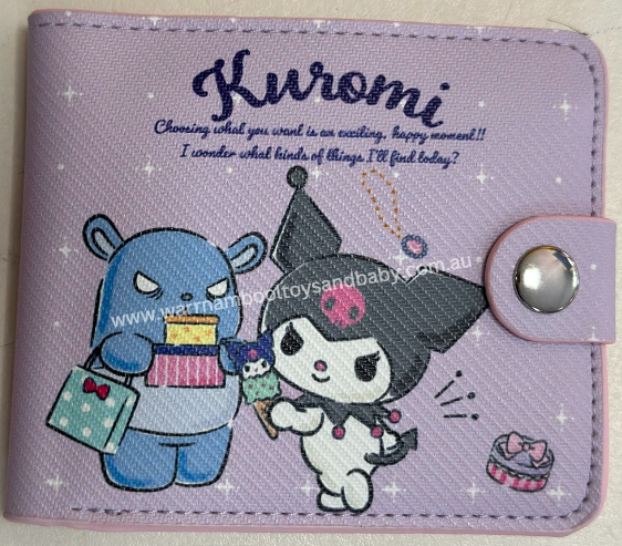 Kuromi and Friends Wallet Assorted