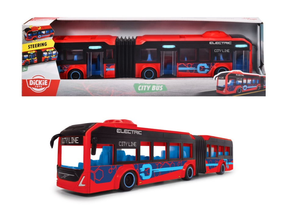 Dickie Toys Volco City Bus 40cm