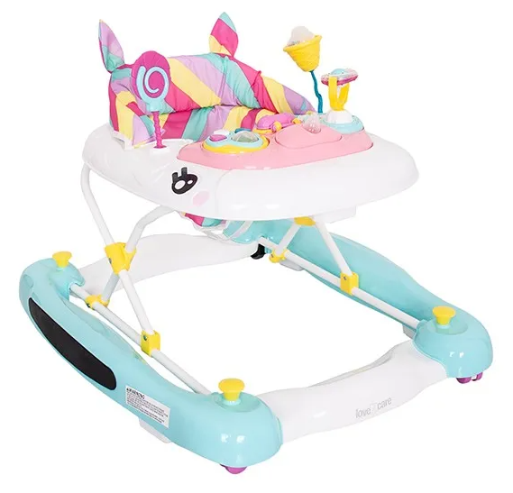 Love n Care 2in1 Walker Unicorn