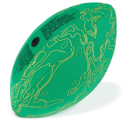 Swimways Hydro Rookie Football Green