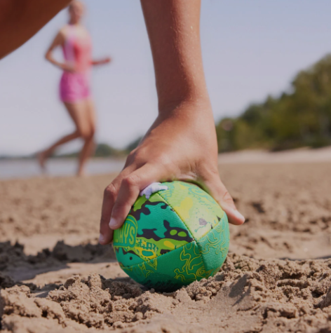 Swimways Hydro Rookie Football Green