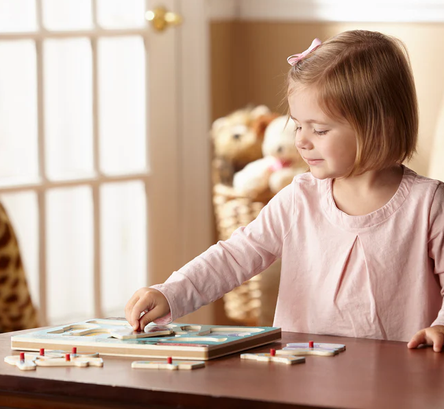 M&amp;D 732 Musical Instruments Sound Puzzle