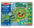 M&D31004 Wooden Gear Puzzle Animal Chase 24pc