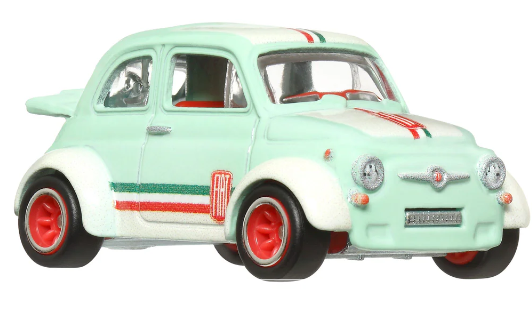 Hot Wheels Favourites (Boulevard) &#39;60s FIAT 500 D Modificado